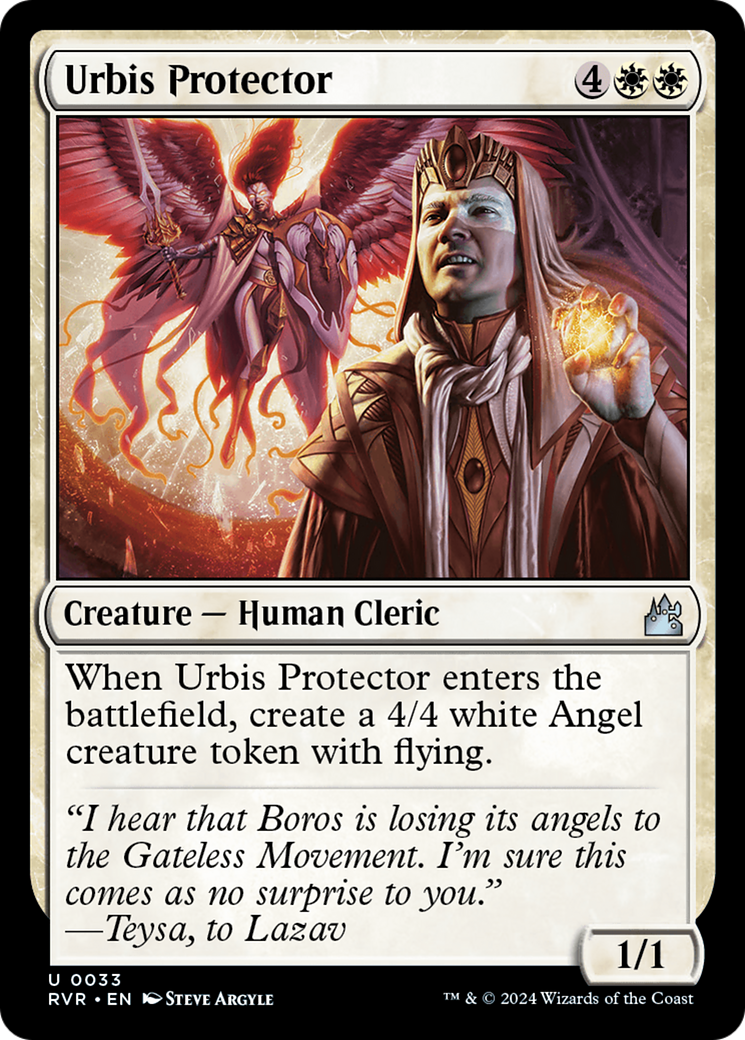 Urbis Protector [Ravnica Remastered] | Gaming Infinity
