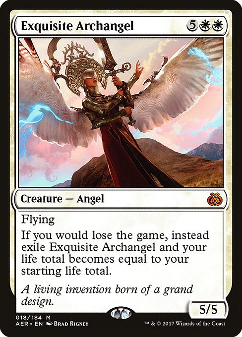 Exquisite Archangel [Aether Revolt] | Gaming Infinity