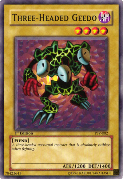 Three-Headed Geedo [PSV-002] Common | Gaming Infinity
