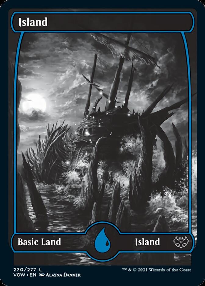 Island (270) [Innistrad: Crimson Vow] | Gaming Infinity