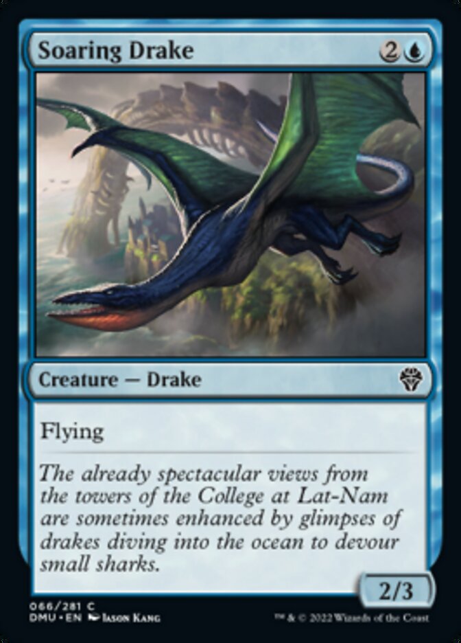 Soaring Drake [Dominaria United] | Gaming Infinity