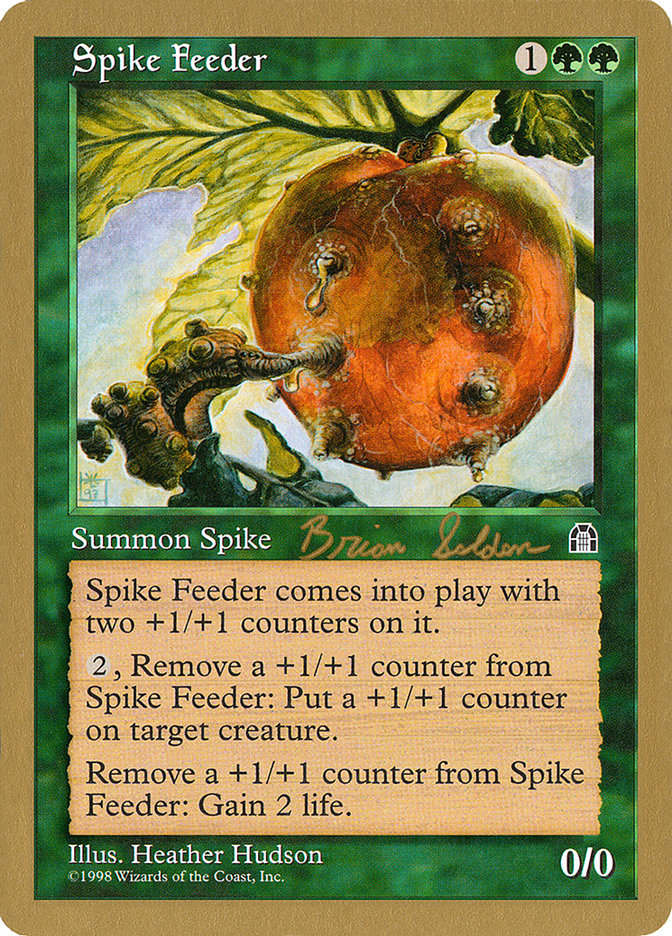 Spike Feeder (Brian Selden) [World Championship Decks 1998] | Gaming Infinity