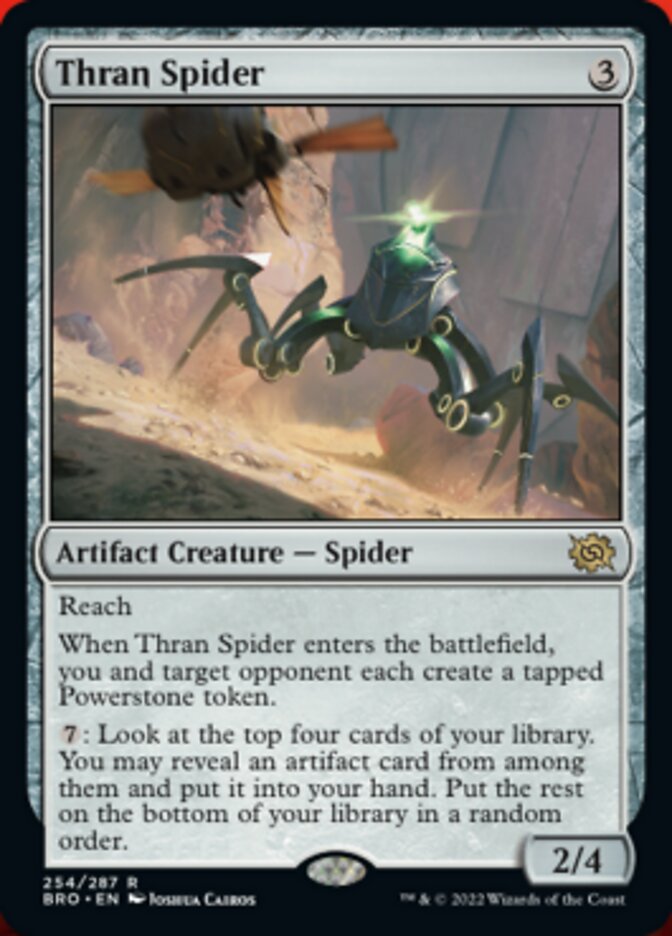 Thran Spider [The Brothers' War] | Gaming Infinity