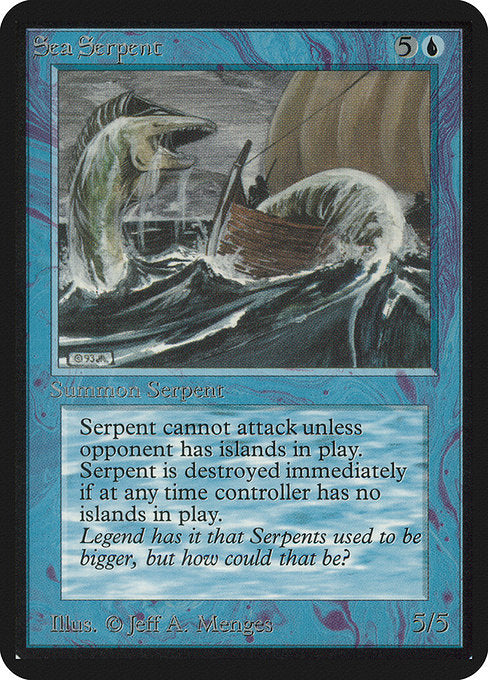 Sea Serpent [Limited Edition Alpha] | Gaming Infinity