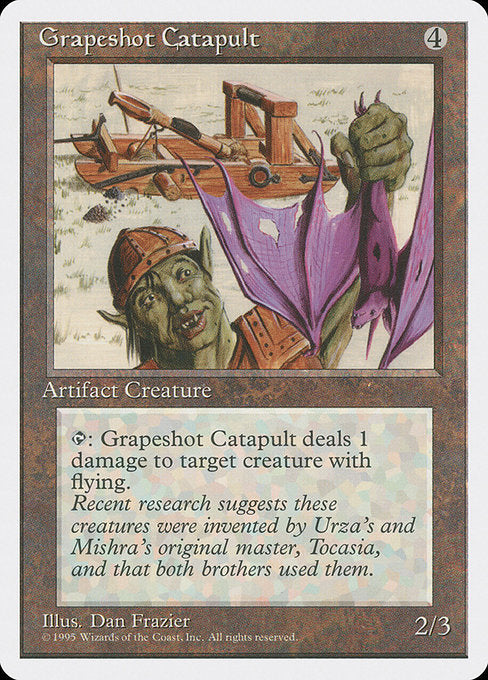 Grapeshot Catapult [Fourth Edition] | Gaming Infinity