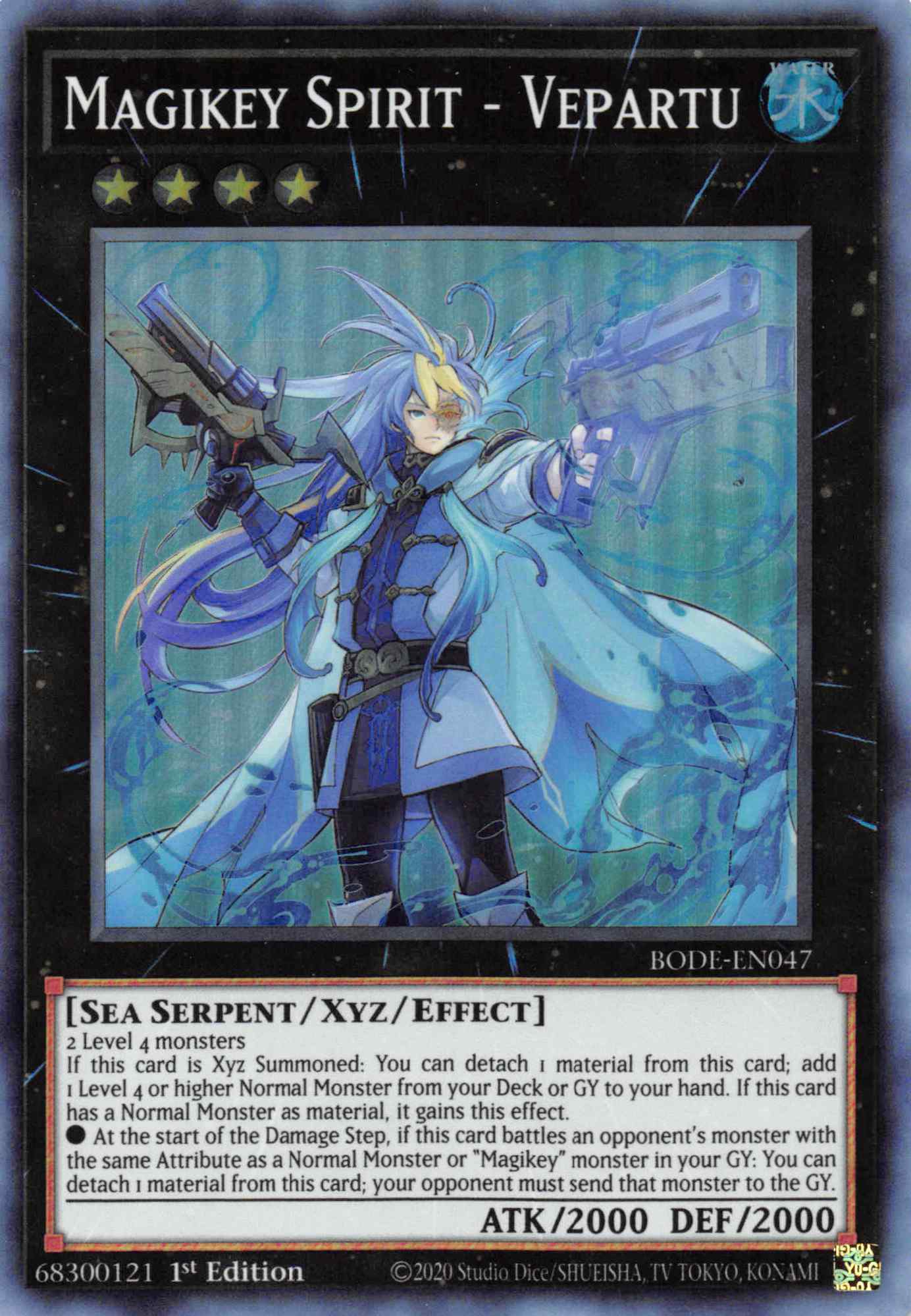 Magikey Spirit - Vepartu [BODE-EN047] Super Rare | Gaming Infinity