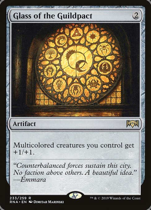 Glass of the Guildpact [Ravnica Allegiance] | Gaming Infinity