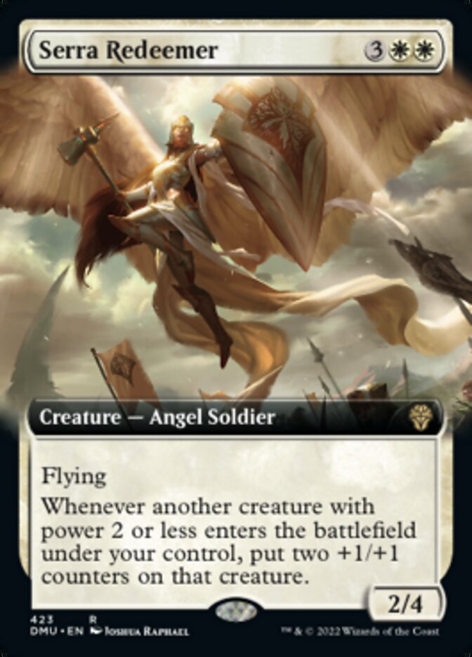 Serra Redeemer (Extended Art) [Dominaria United] | Gaming Infinity