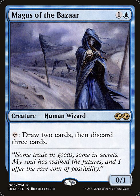 Magus of the Bazaar [Ultimate Masters] | Gaming Infinity