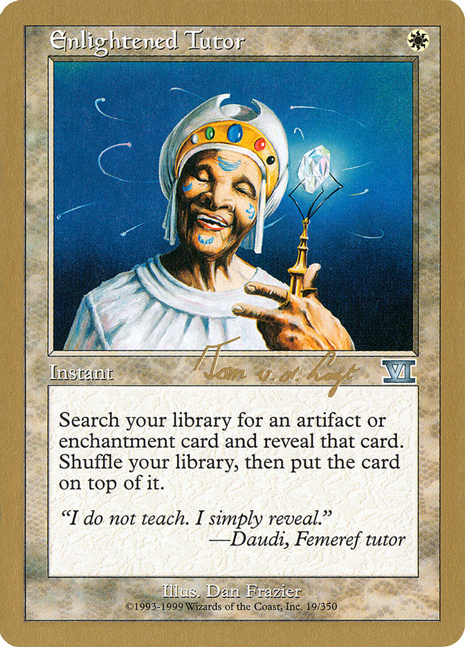 Enlightened Tutor (Tom van de Logt) [World Championship Decks 2000] | Gaming Infinity