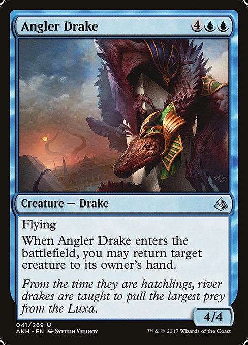 Angler Drake [Amonkhet] | Gaming Infinity