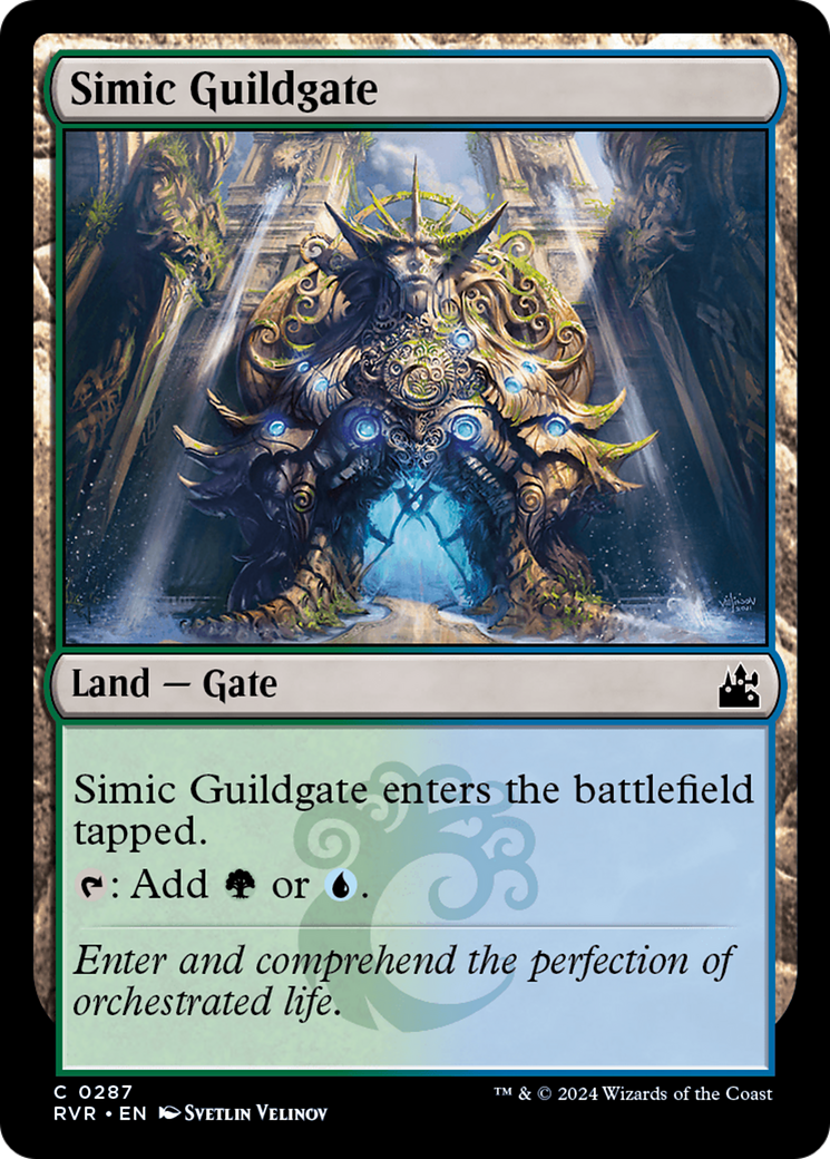 Simic Guildgate [Ravnica Remastered] | Gaming Infinity