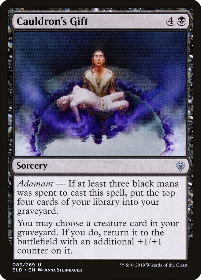 Cauldron's Gift [Throne of Eldraine] | Gaming Infinity