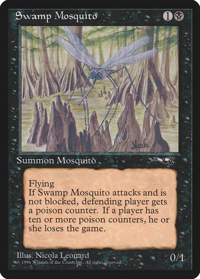 Swamp Mosquito (Facing Forward) [Alliances] | Gaming Infinity