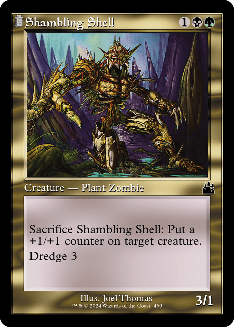 Shambling Shell (Retro Frame) [Ravnica Remastered] | Gaming Infinity