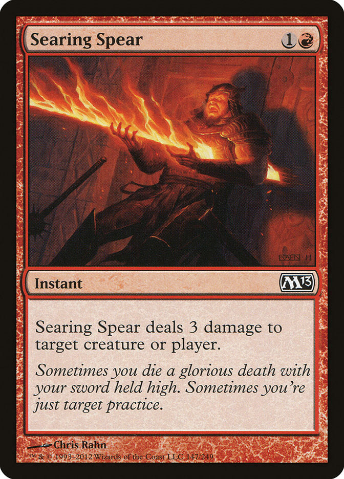 Searing Spear [Magic 2013] | Gaming Infinity