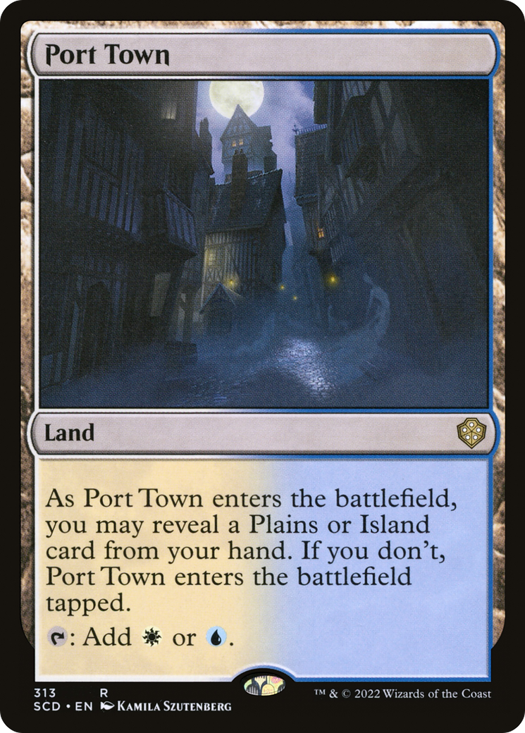 Port Town [Starter Commander Decks] | Gaming Infinity