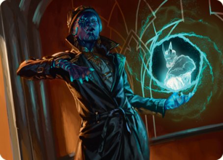 Kamiz, Obscura Oculus Art Card [Streets of New Capenna Art Series] | Gaming Infinity