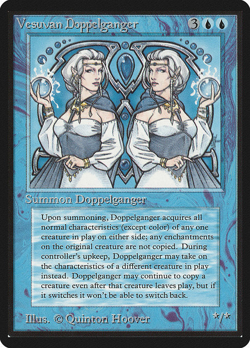Vesuvan Doppelganger [Limited Edition Beta] | Gaming Infinity