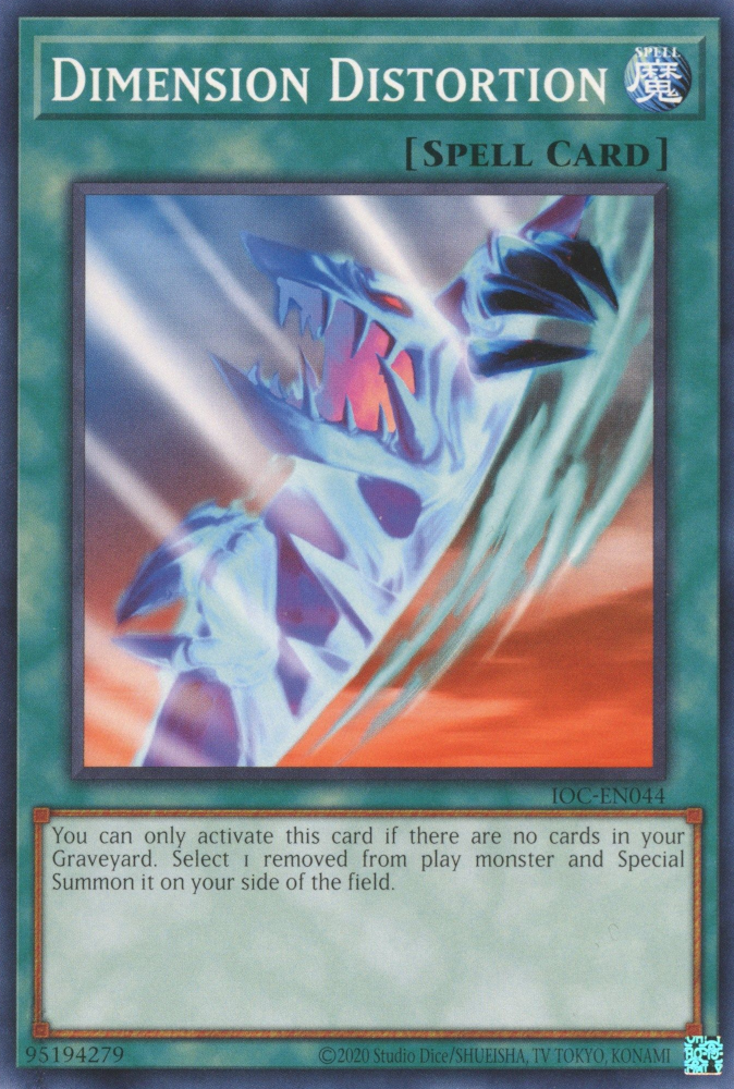 Dimension Distortion [IOC-EN044] Common | Gaming Infinity