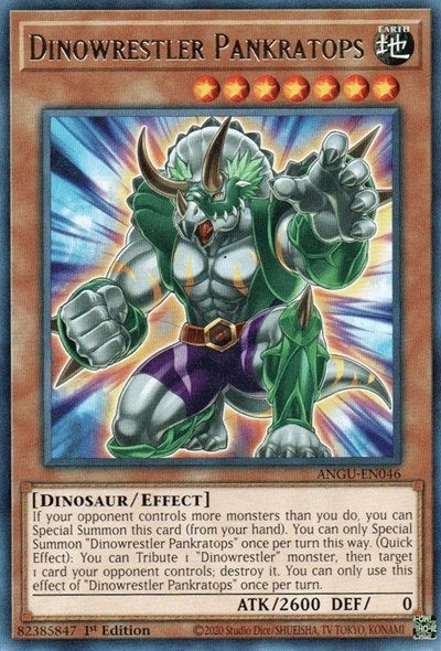 Dinowrestler Pankratops (Rare) [ANGU-EN046] Rare | Gaming Infinity