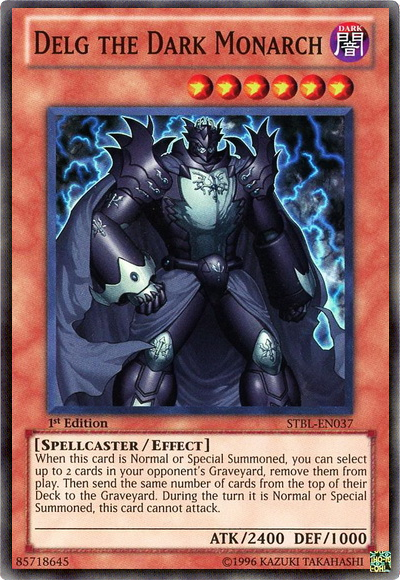 Delg the Dark Monarch [STBL-EN037] Super Rare | Gaming Infinity