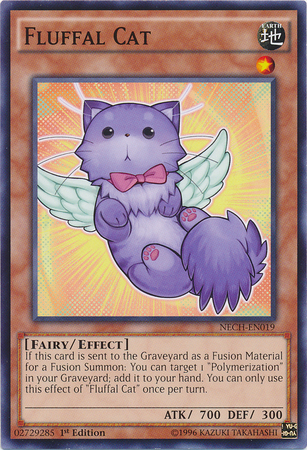 Fluffal Cat [NECH-EN019] Common | Gaming Infinity