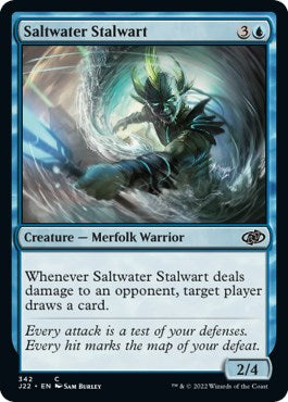 Saltwater Stalwart [Jumpstart 2022] | Gaming Infinity