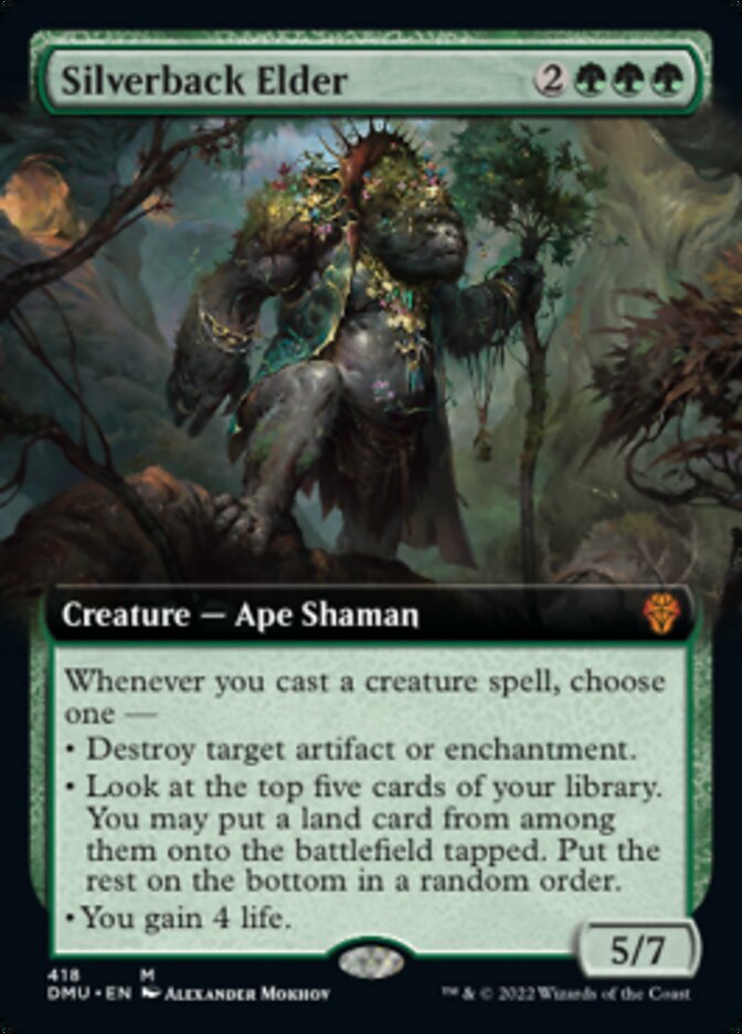 Silverback Elder (Extended Art) [Dominaria United] | Gaming Infinity