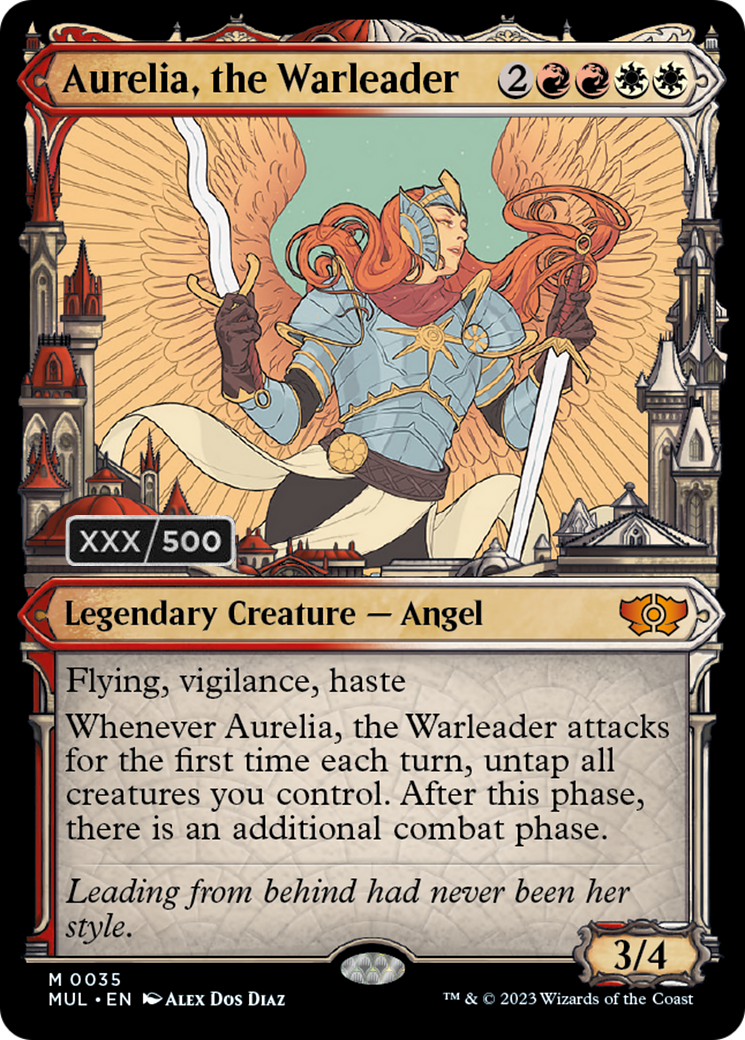 Aurelia, the Warleader (Serialized) [Multiverse Legends] | Gaming Infinity