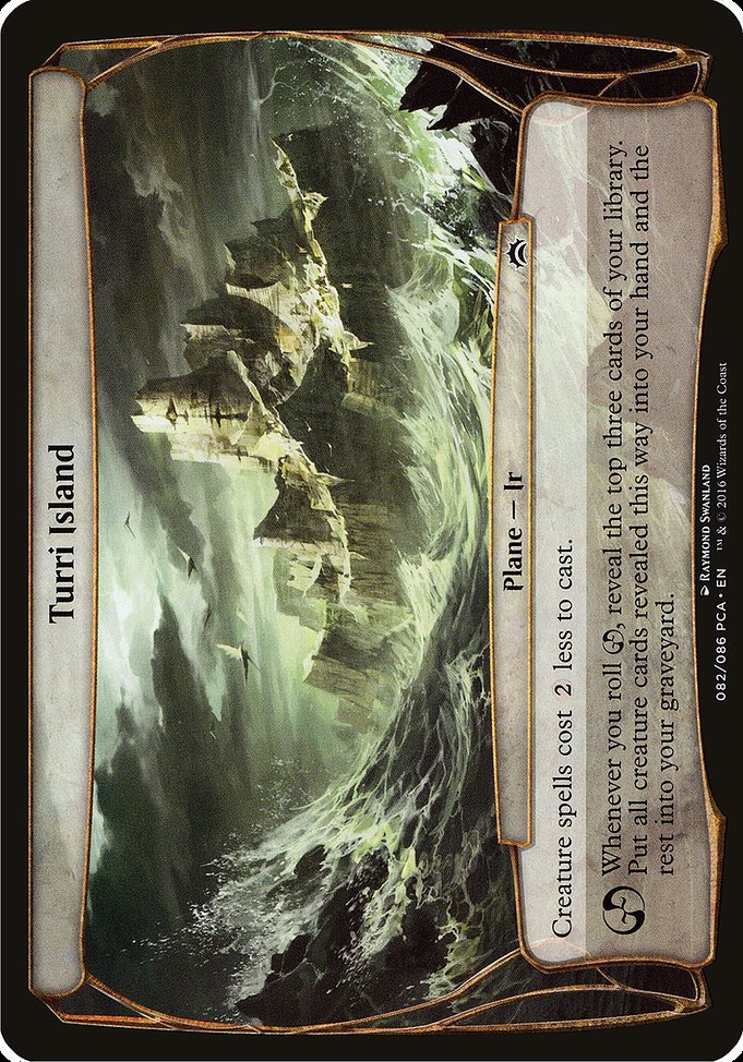 Turri Island (Planechase Anthology) [Planechase Anthology] | Gaming Infinity
