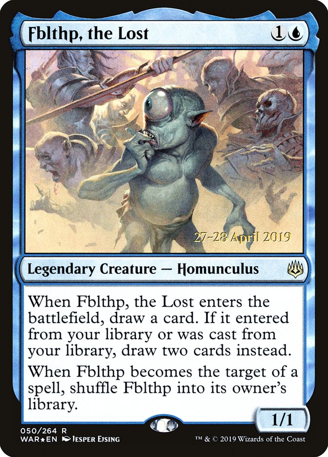 Fblthp, the Lost  [War of the Spark Prerelease Promos] | Gaming Infinity