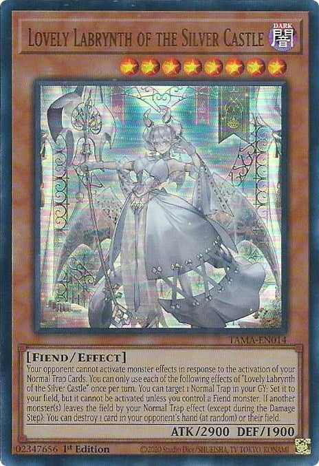 Lovely Labrynth of the Silver Castle [TAMA-EN014] Ultra Rare | Gaming Infinity