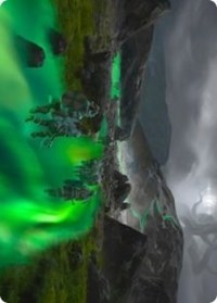 Path to the World Tree Art Card [Kaldheim: Art Series] | Gaming Infinity