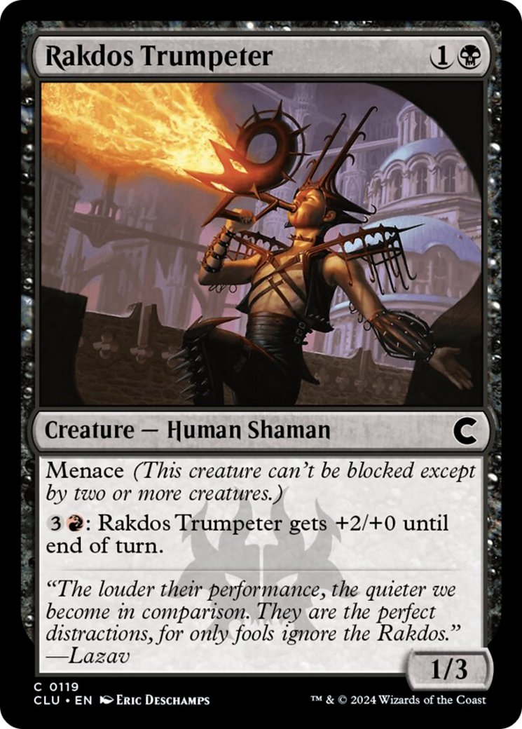 Rakdos Trumpeter [Ravnica: Clue Edition] | Gaming Infinity