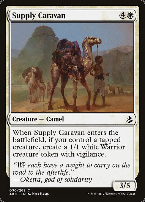 Supply Caravan [Amonkhet] | Gaming Infinity