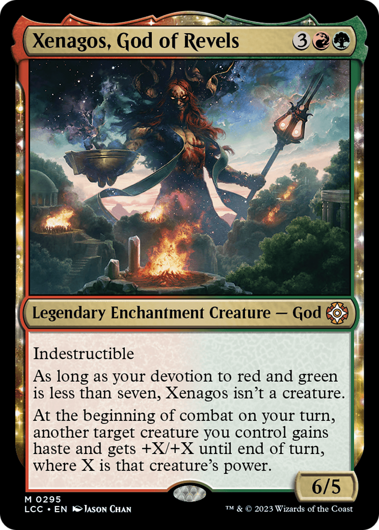 Xenagos, God of Revels [The Lost Caverns of Ixalan Commander] | Gaming Infinity