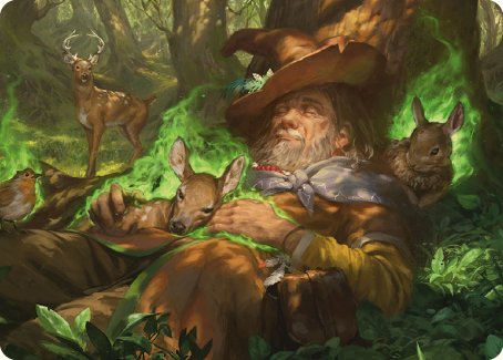Asceticism Art Card [The Lord of the Rings: Tales of Middle-earth Art Series] | Gaming Infinity