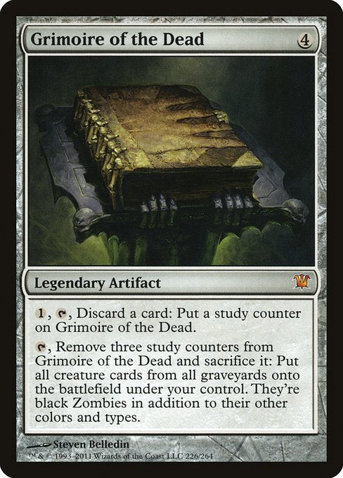 Grimoire of the Dead [Innistrad] | Gaming Infinity