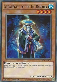 Strategist of the Ice Barrier [SDFC-EN012] Common | Gaming Infinity