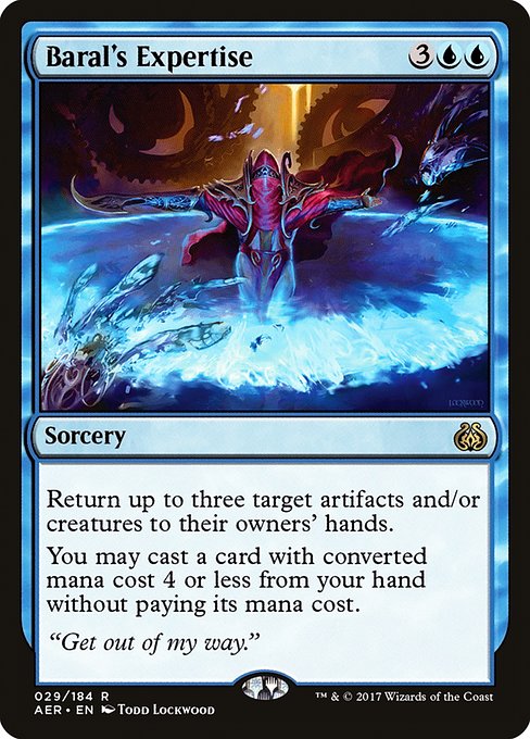 Baral's Expertise [Aether Revolt] | Gaming Infinity