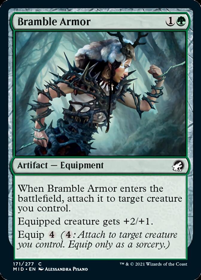 Bramble Armor [Innistrad: Midnight Hunt] | Gaming Infinity