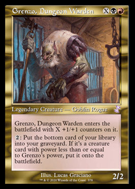 Grenzo, Dungeon Warden (Timeshifted) [Time Spiral Remastered] | Gaming Infinity