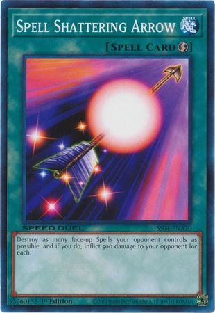 Spell Shattering Arrow [SS04-ENA20] Common | Gaming Infinity