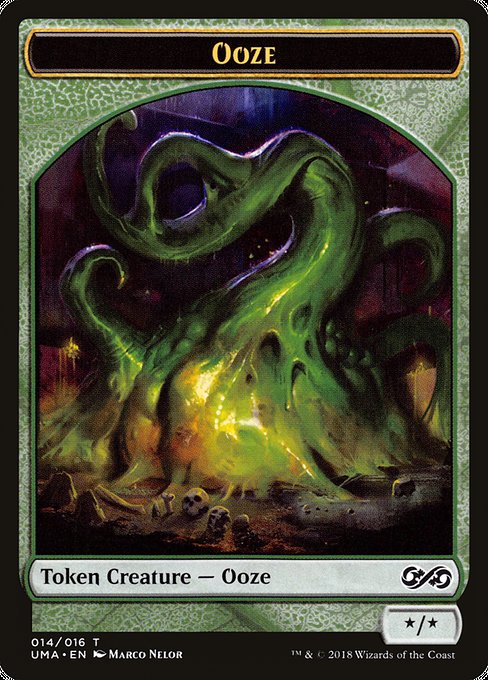 Ooze Token [Ultimate Masters Tokens] | Gaming Infinity