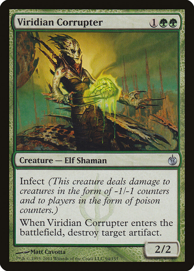 Viridian Corrupter [Mirrodin Besieged] | Gaming Infinity