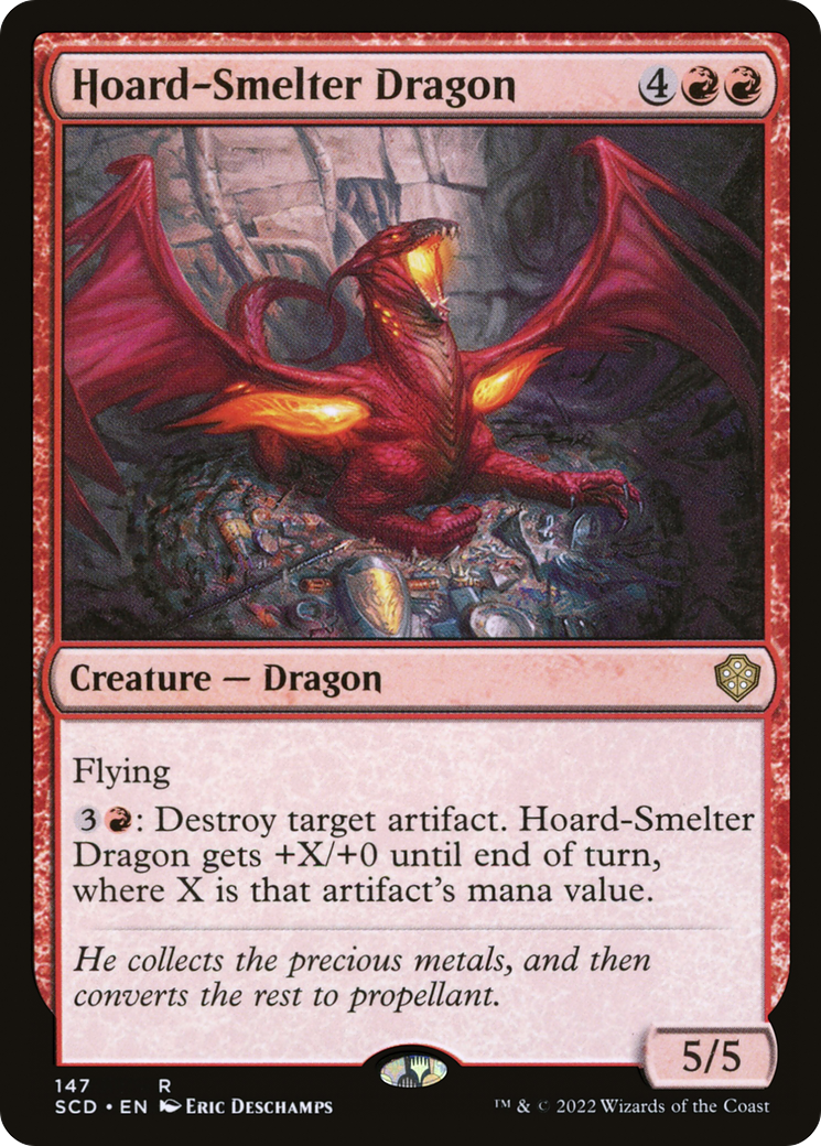 Hoard-Smelter Dragon [Starter Commander Decks] | Gaming Infinity