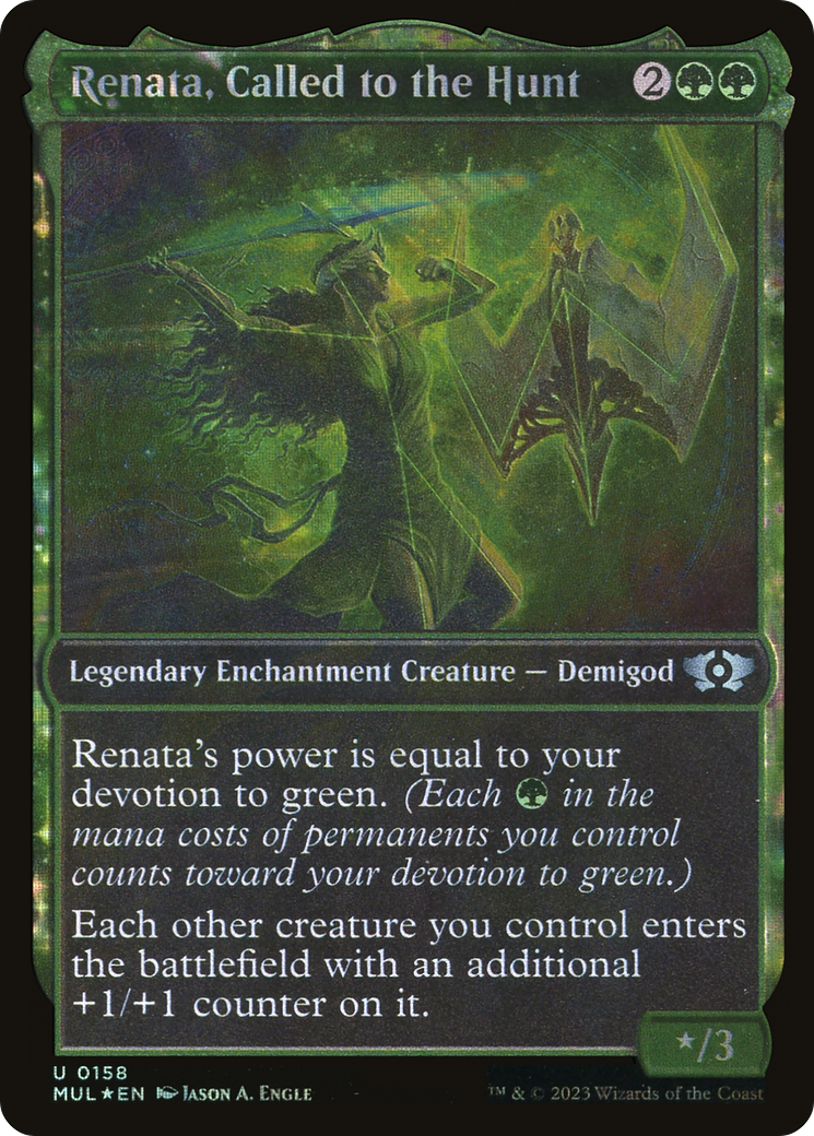 Renata, Called to the Hunt (Halo Foil) [Multiverse Legends] | Gaming Infinity