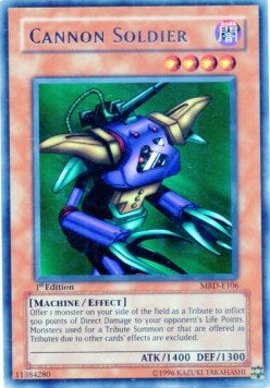 Cannon Soldier [MRD-E106] Rare | Gaming Infinity