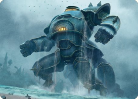 Depth Charge Colossus Art Card [The Brothers' War Art Series] | Gaming Infinity